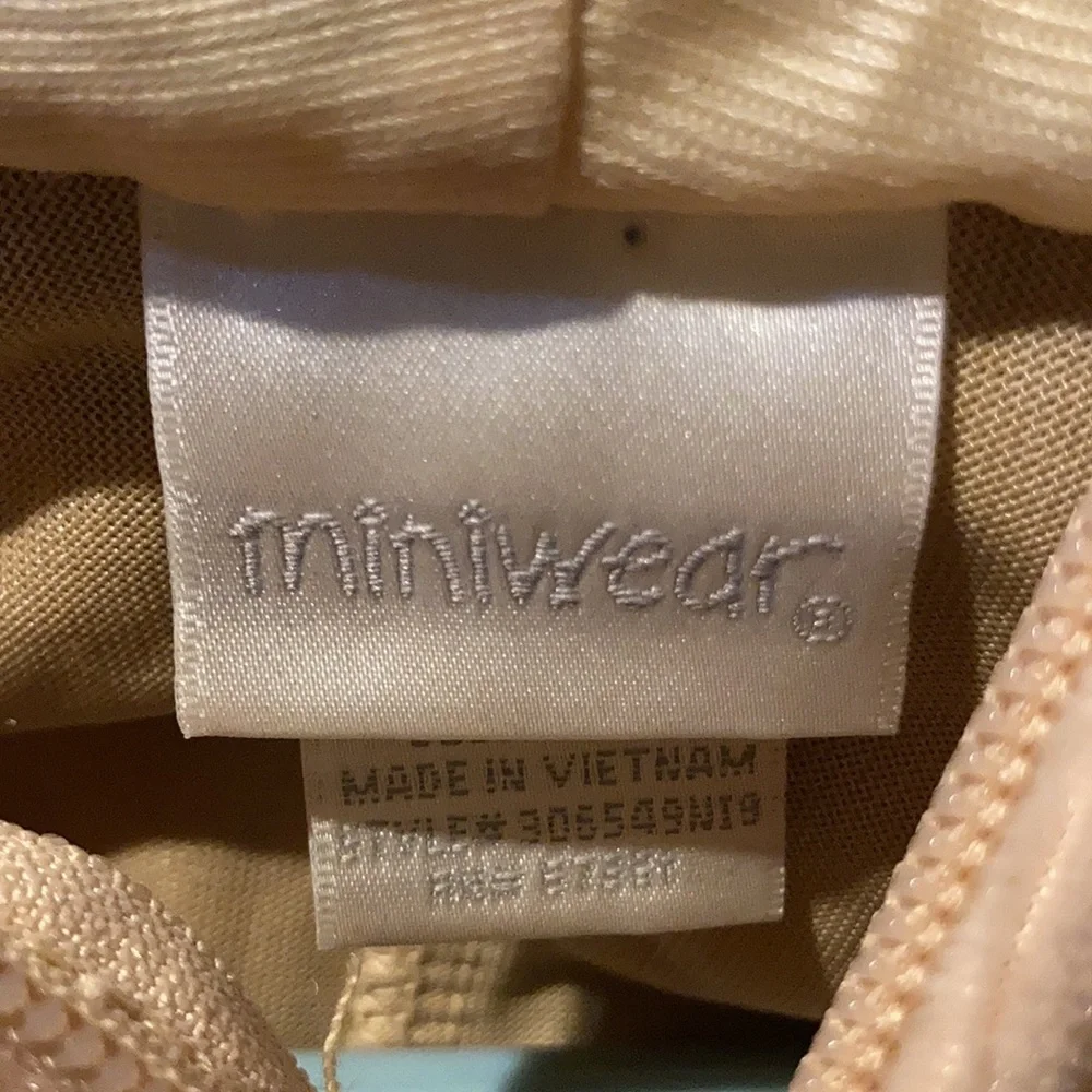 Mini wear 12 months